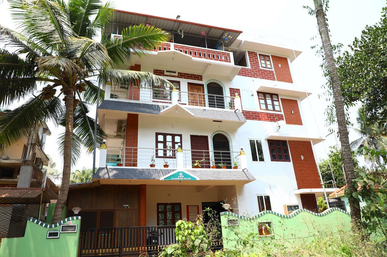 Cbr Ayurhealth Apartment Kannur ภายนอก รูปภาพ